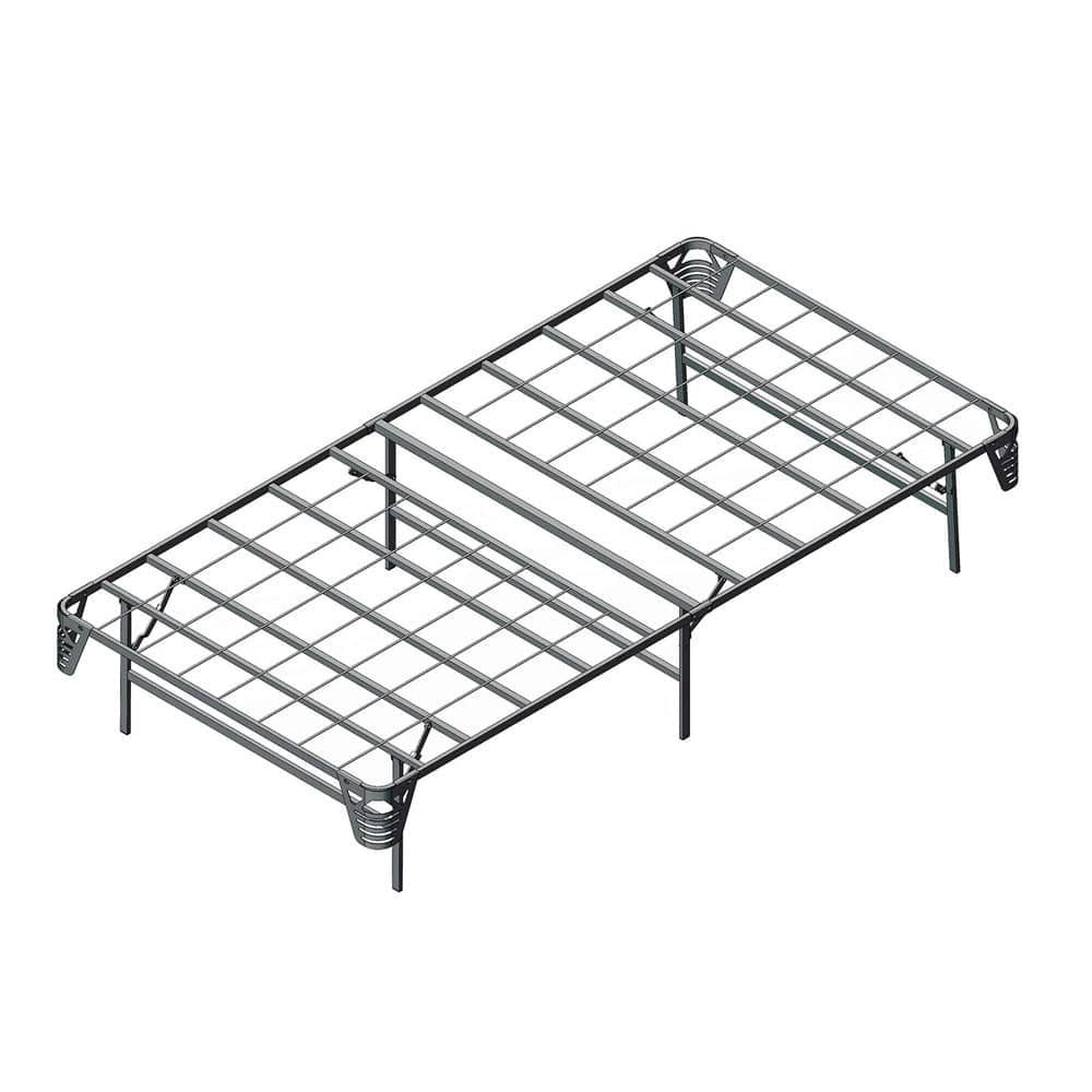 Furniture of America - Framos Base Foundation - Queen in Silver - MT-FND-Q View 1