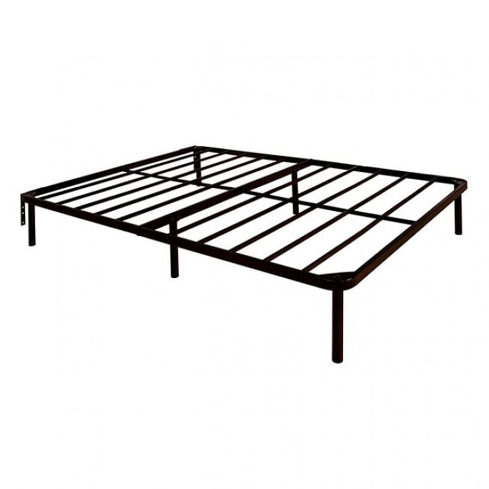 Furniture of America - Framos Full Metal Frame in Black - MT-FRM40F