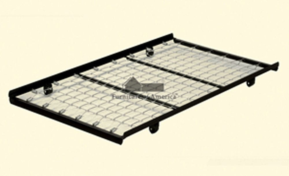 Furniture of America - Framos Pull-Out Trundle in Black - MT-PULOT-TR View 2
