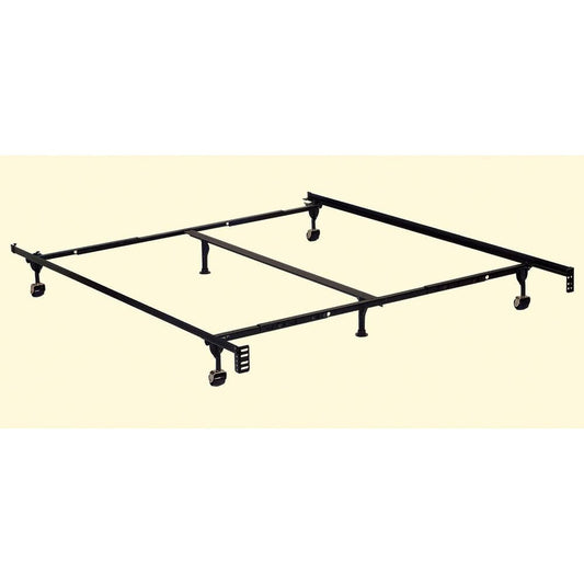 Furniture of America - Framos Queen/King Adjustable Frame (4 Legs) in Black - MT-FRAM-QK View 2