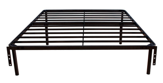 Furniture of America - Framos Twin XL Metal Frame in Black - MT-FRM40T-XL View 2