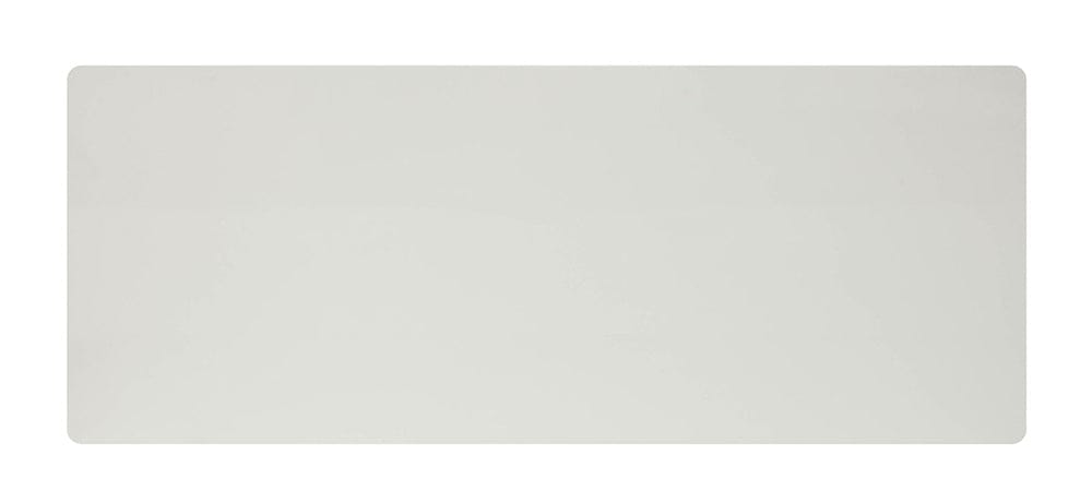 Furniture of America - Fuero Bar Table in White/Chrome - CM-BT6464WH View 4