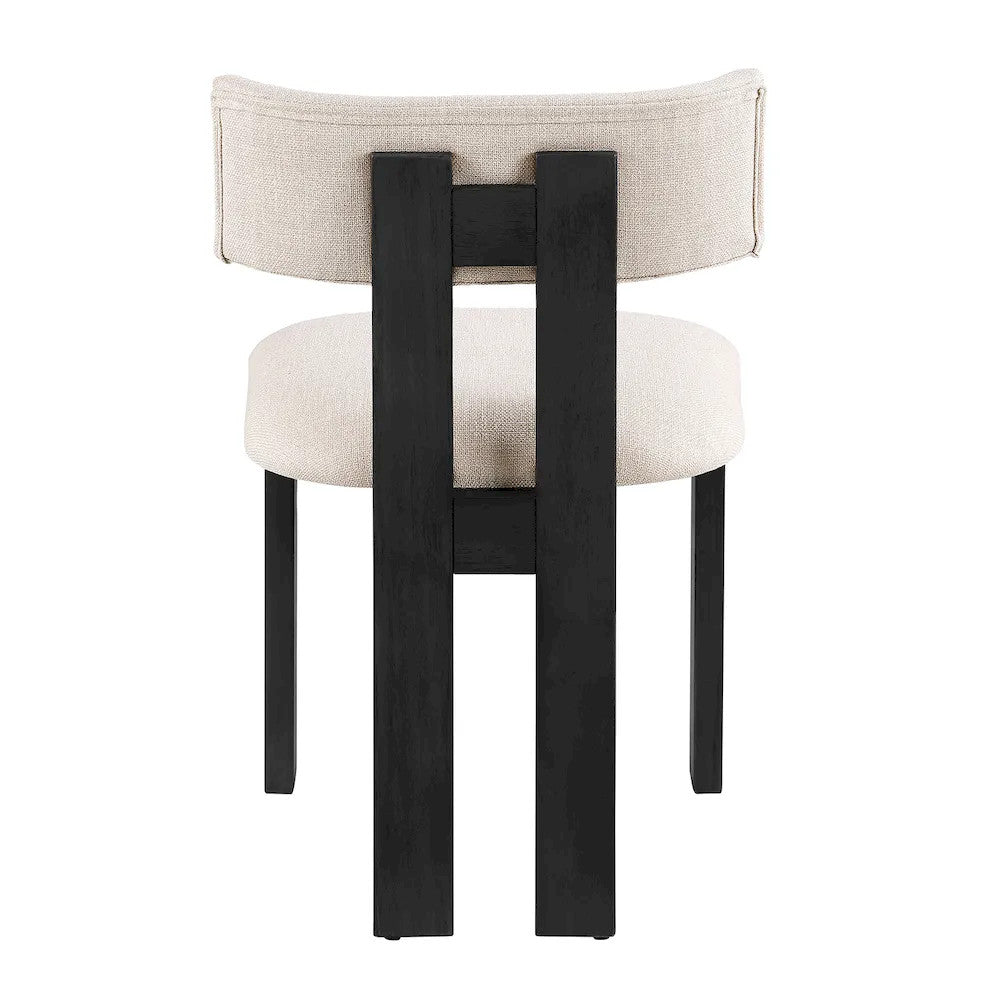 Furniture of America - Gaetani - Side Chair (Set of 2) - Black - FM-GM701BK-SC-2PK view 3