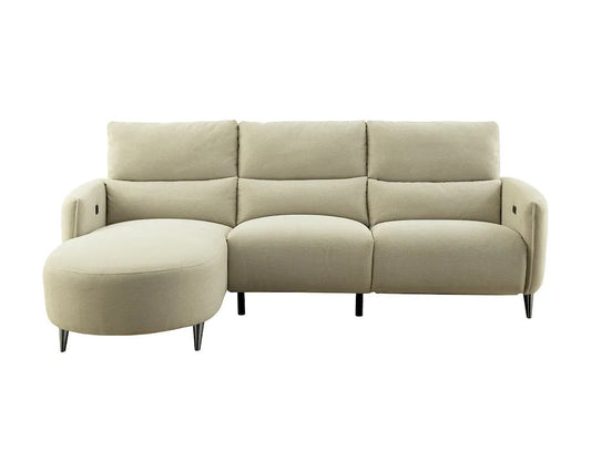 Furniture of America - Galten - Power Sectional - Latte - CM9942LB-SECT-PM-R view 2