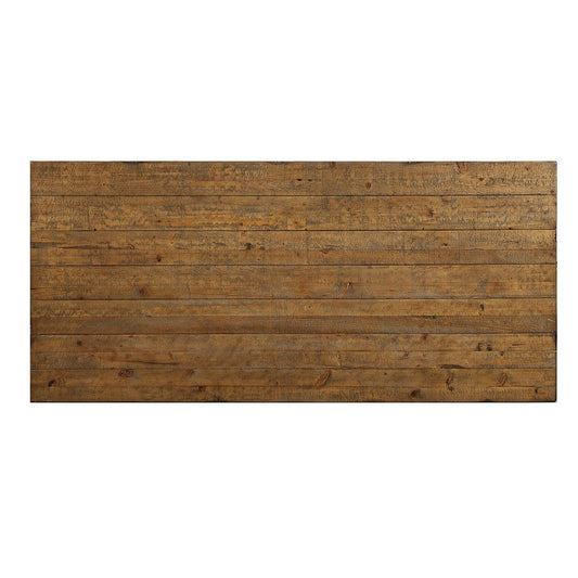 Furniture of America - Gianna 96" Dining Table in Rustic Pine/Brown - CM3829T-TABLE View 2