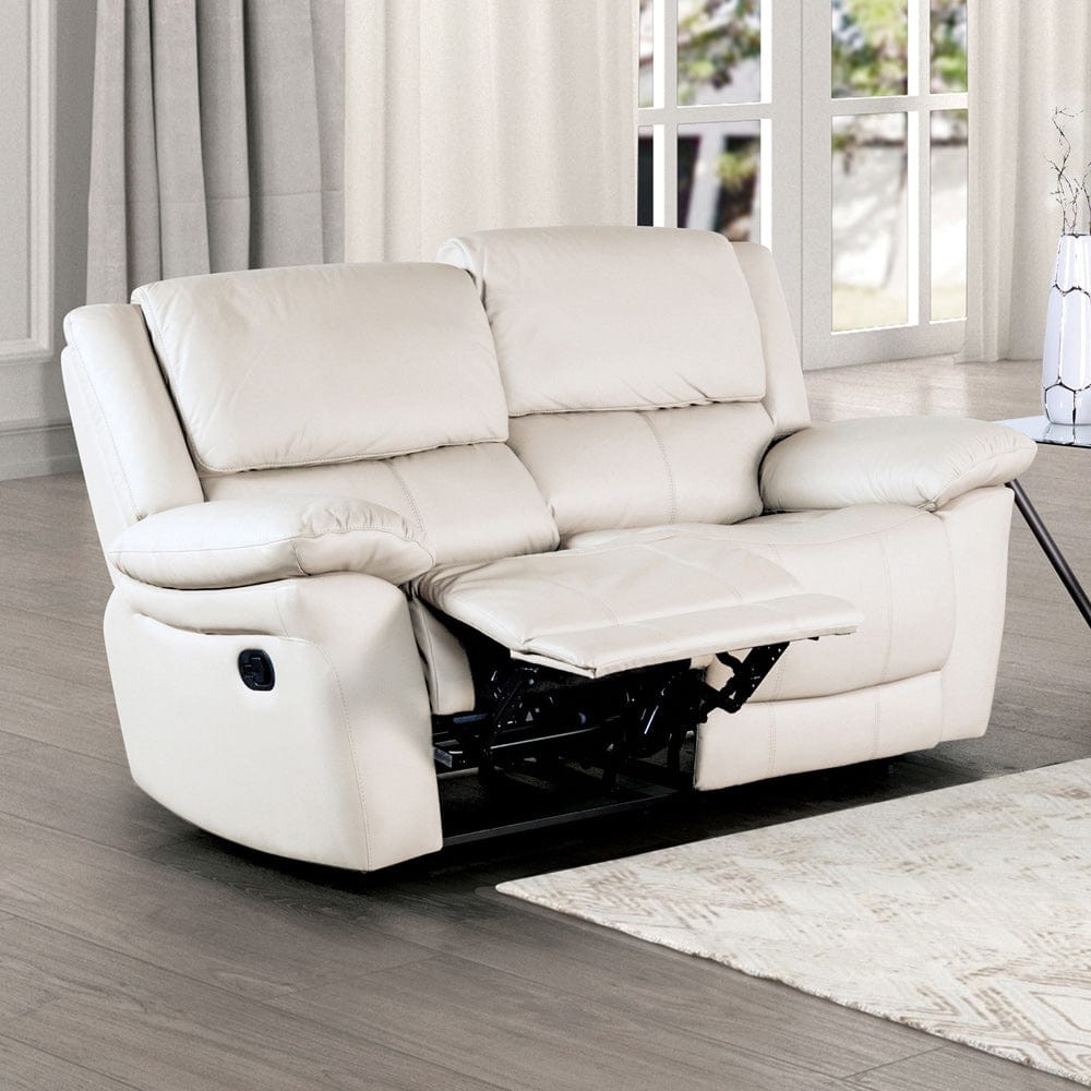 Furniture of America - Glarus Loveseat in White - FM69003WH-LV-M View 1