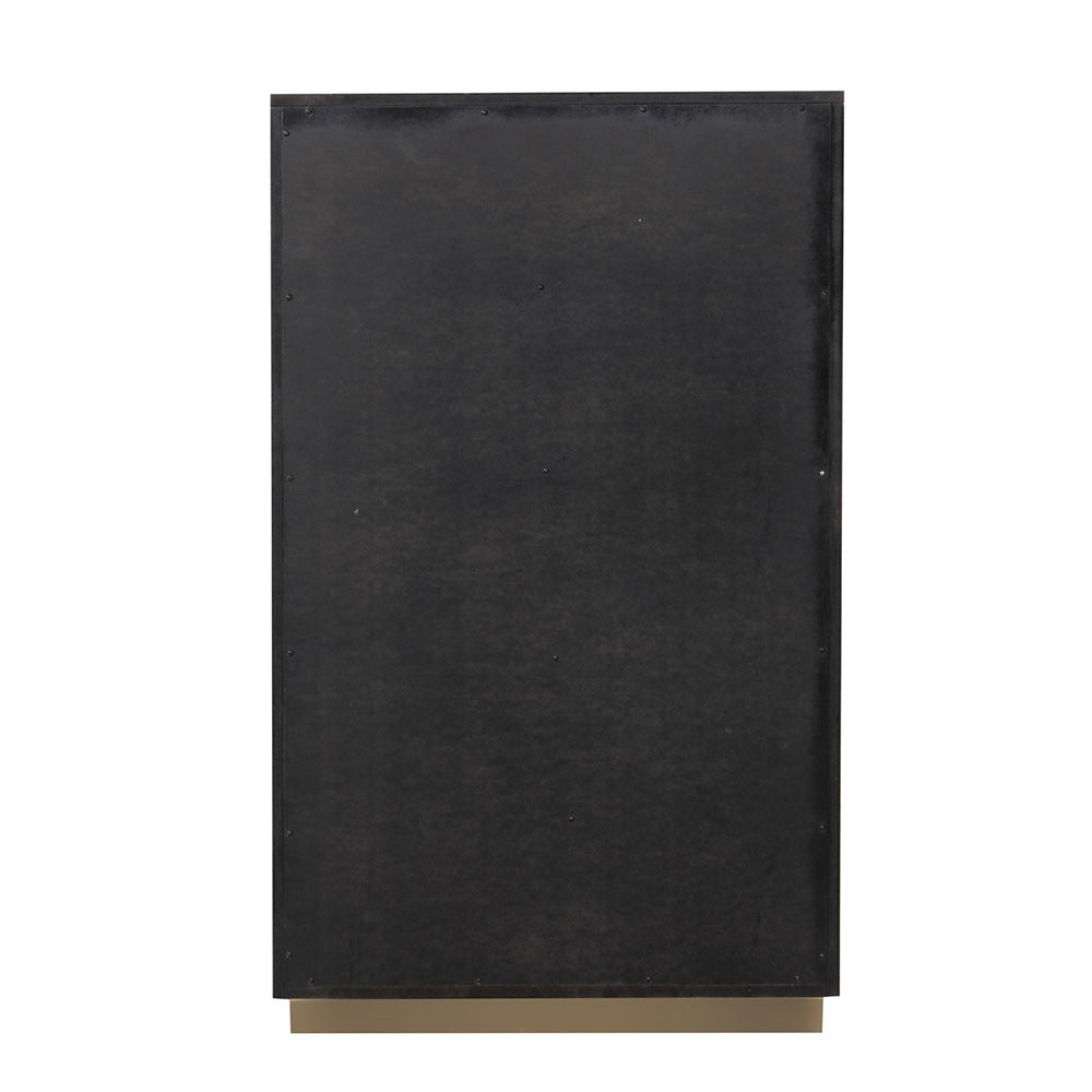 Furniture of America - Goldsberg Chest in Black/Gold - FM7425BK-C View 5