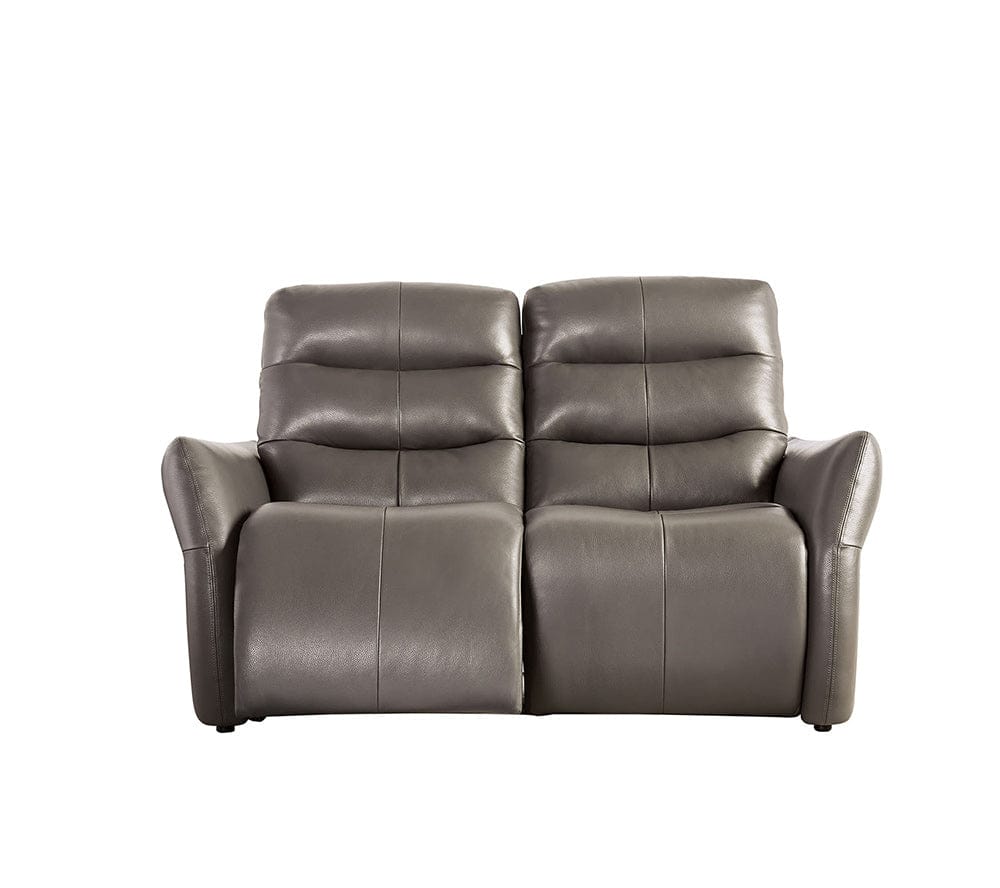 Furniture of America - Granucci Power Sofa + Loveseat in Gray - FM90007GY-PM-2PC View 4