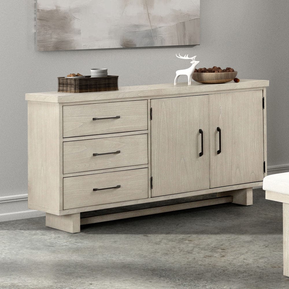 Furniture of America - Hagerman Sideboard in Natural - FM3410NT-SV View 1