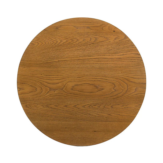 Furniture of America - Halewood - 36" Round Cocktail Table - Walnut - FM4222WN-36-C-PK view 2