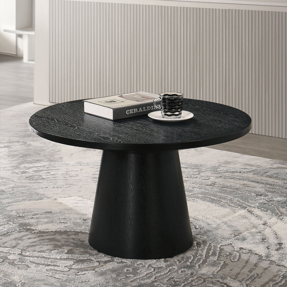 Furniture of America - Halewood Cocktail Table in Black - FM4222BK-C-PK View 1
