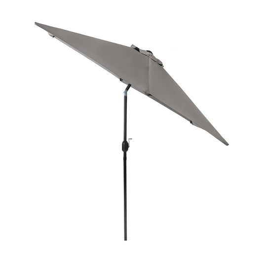Furniture of America - Halo Round Umbrella in Graphite - GM-3002GR View 2