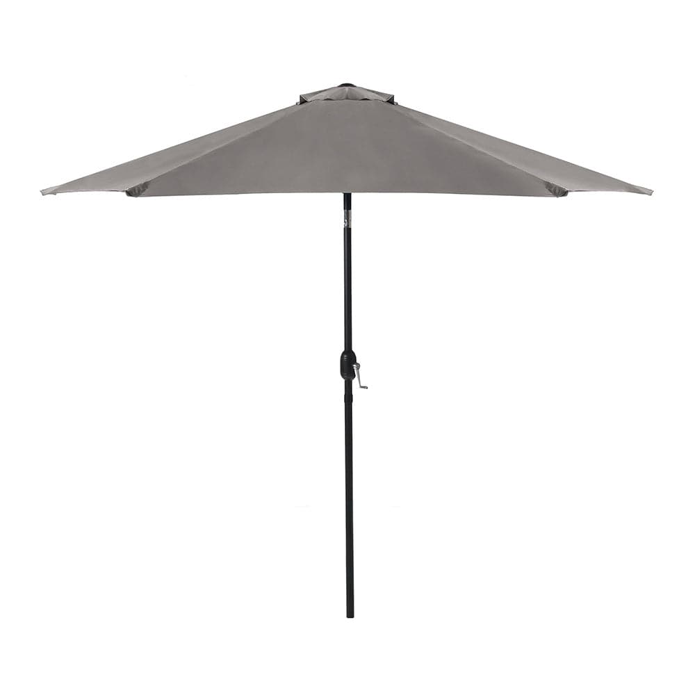 Furniture of America - Halo Round Umbrella in Graphite - GM-3002GR View 5