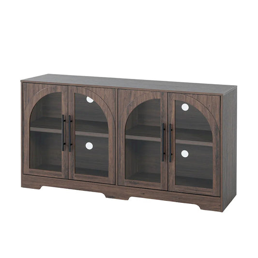 Furniture of America - Halstead - Console - Walnut - SL-AC8000WN-3A view 2