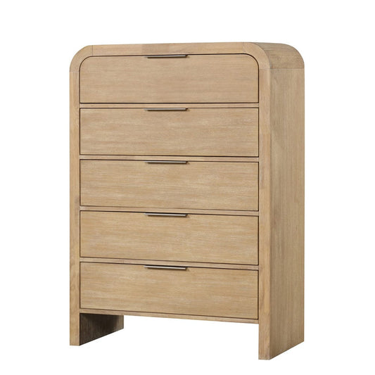 Furniture of America - Handforth Chest in Natural - FM7705NT-C View 2