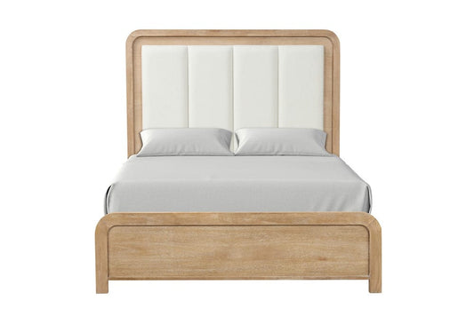 Furniture of America - Handforth Queen Bed in Natural - FM7705NT-Q-BED View 2
