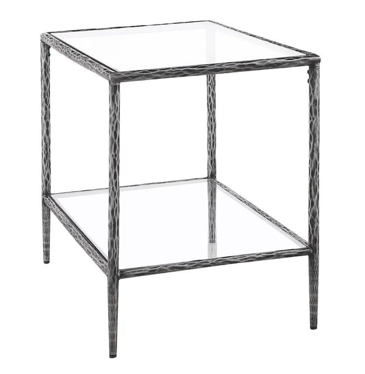 Furniture of America - Helma - End Table - Gunmetal - FM47017GY-E-3A view 2