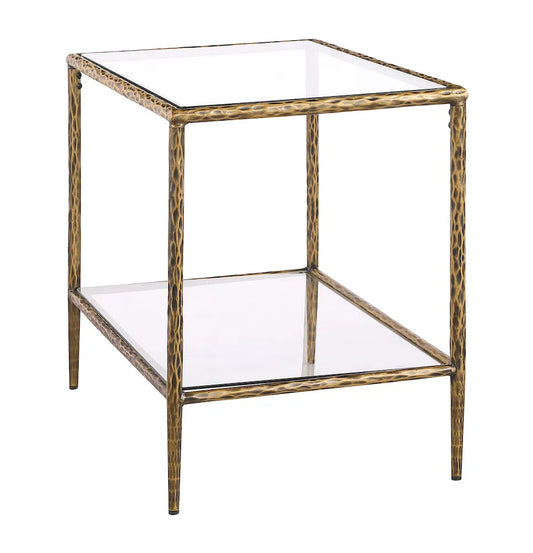 Furniture of America - Helma - End Table - Matte Gold - FM47017GD-E-3A view 2