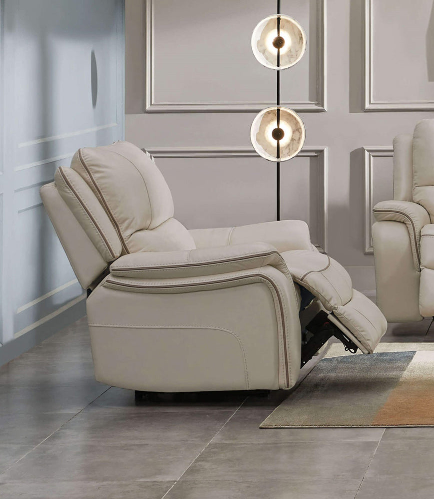 Furniture of America - Henricus Glider Recliner in Beige - CM9911BG-CH View 1