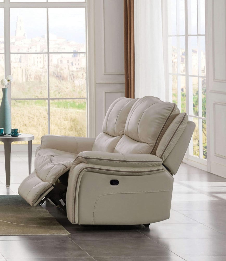 Furniture of America - Henricus Loveseat in Beige - CM9911BG-LV View 1
