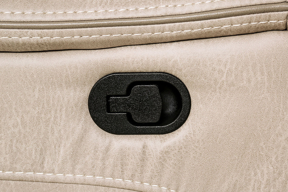 Furniture of America - Henricus Sofa + Loveseat in Beige - CM9911BG-2PC View 3