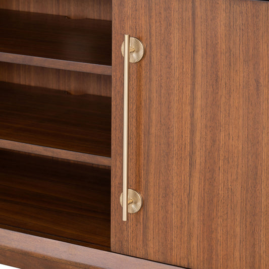 Furniture of America - Hepburne Entertainment Center - FM54000WN-TV-SET View 2