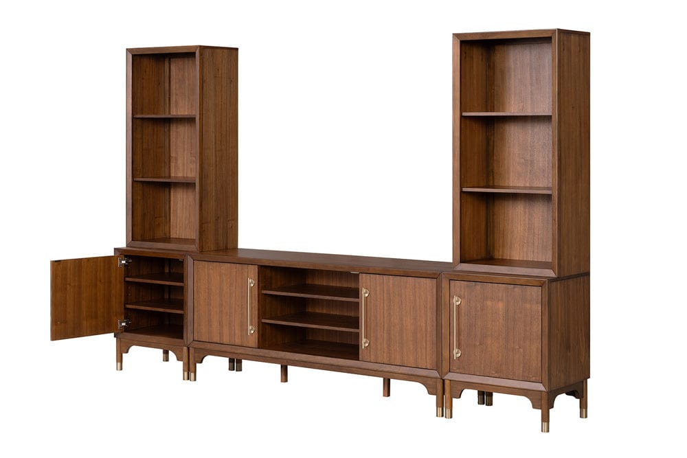 Furniture of America - Hepburne Entertainment Center - FM54000WN-TV-SET View 8