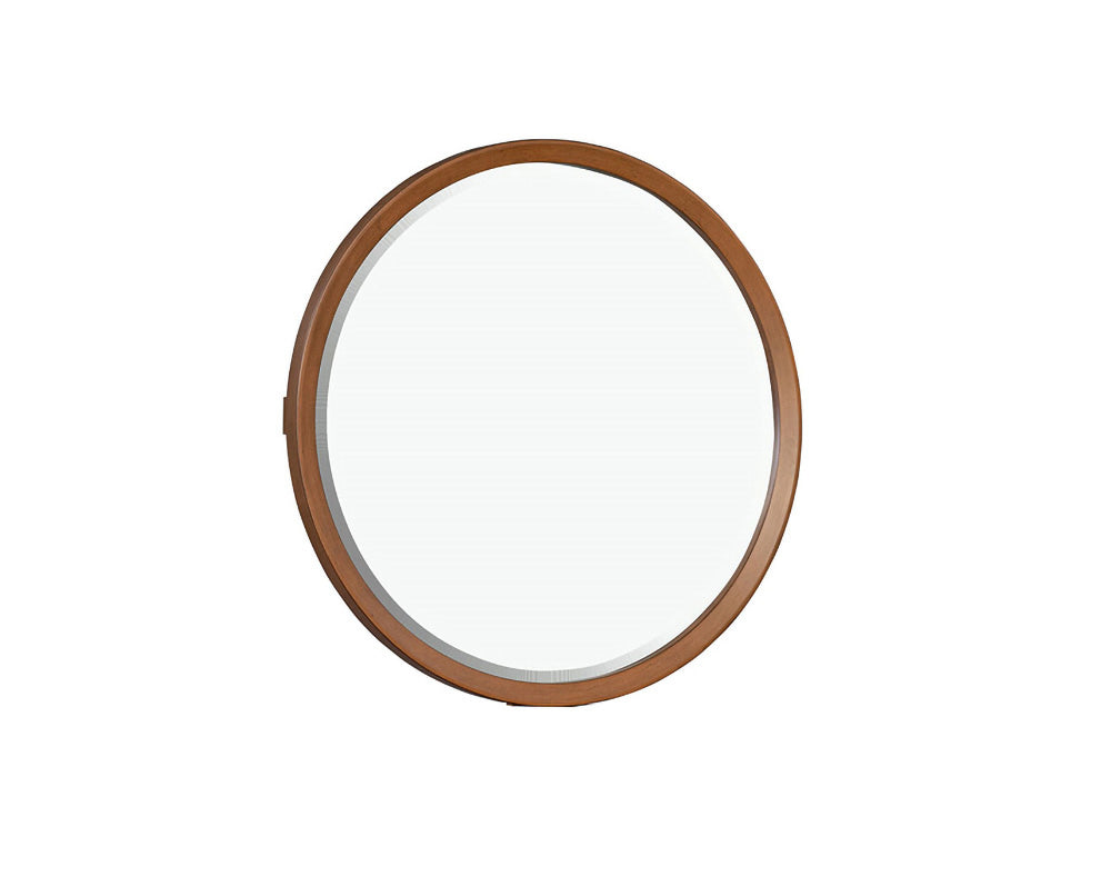 Furniture of America - Hepburne Mirror in Walnut - FM74000WN-M View 1