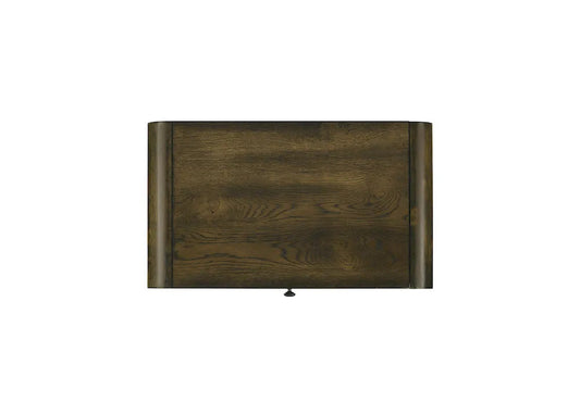 Furniture of America - Heswall - Nightstand w/ LED - FM72029WN-N view 2