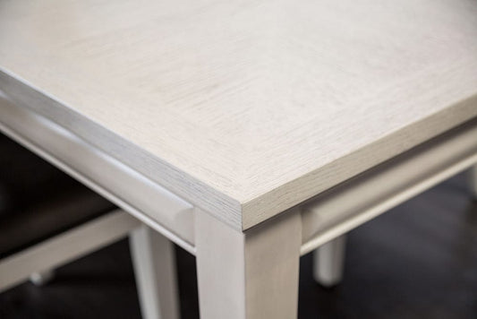 Furniture of America - Hinwitz Dining Table in White Oak - FM3399WH-T View 2