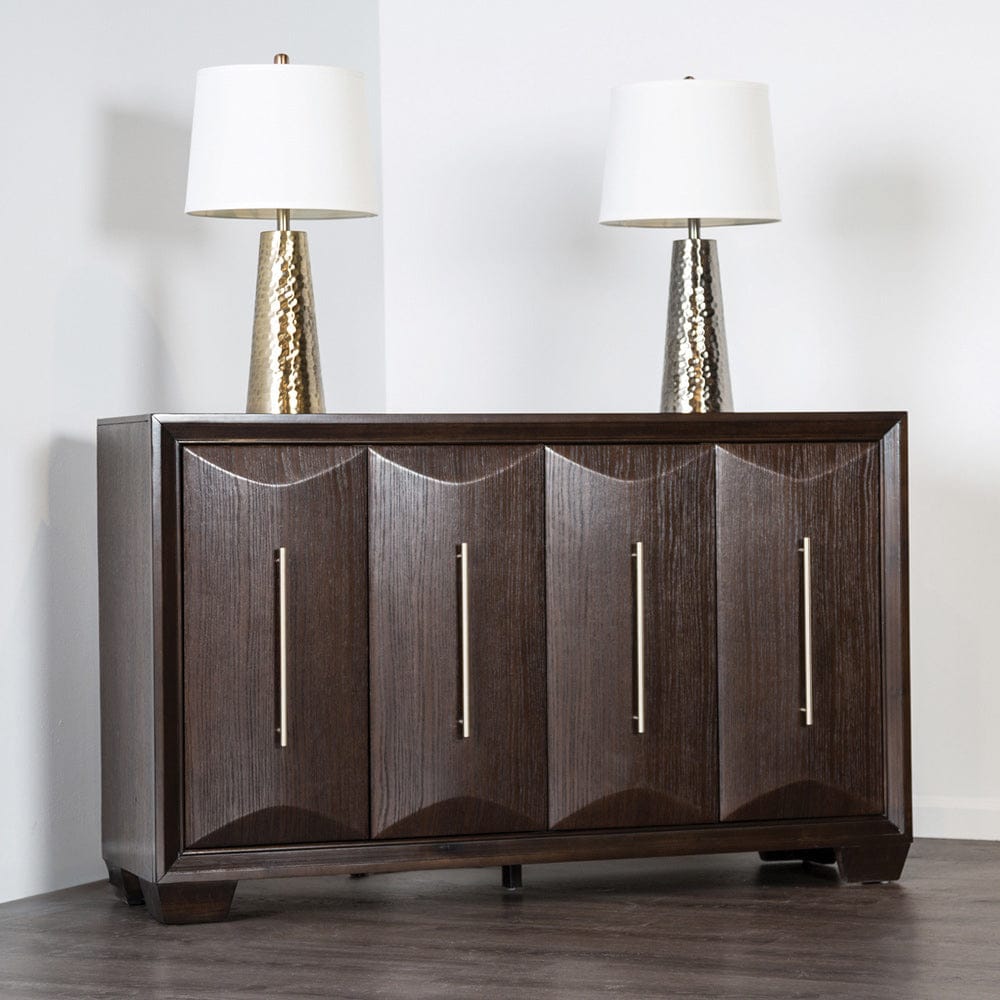 Furniture of America - Hinwitz Server in Espresso - FM3399ES-SV View 1