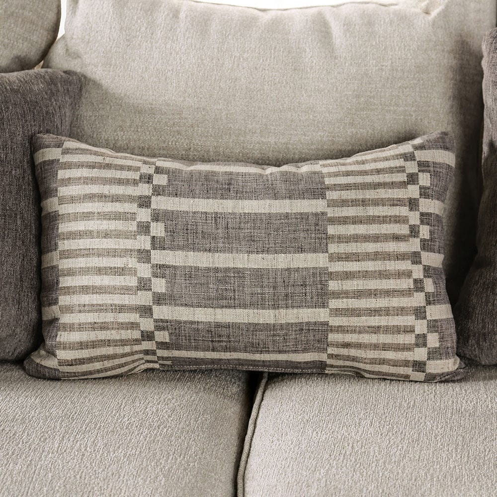 Furniture of America - Holborn Sofa in Beige - SM1219-SF View 2