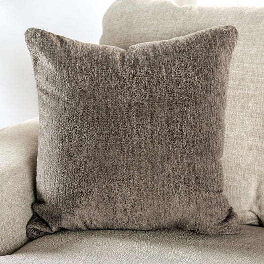 Furniture of America - Holborn Sofa + Loveseat in Beige - SM1219-2PC View 2