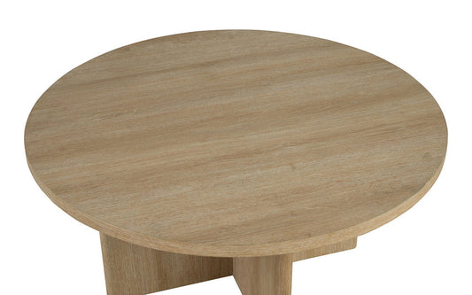 Furniture of America - Holen 3 Pc. Table Set in Natural - FM44003NT-3PK View 2