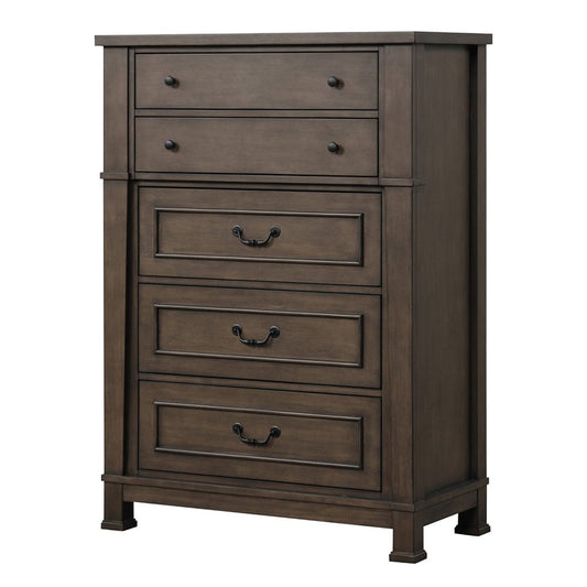 Furniture of America - Huddersfield Chest in Dark Walnut - FM7702DB-C View 2