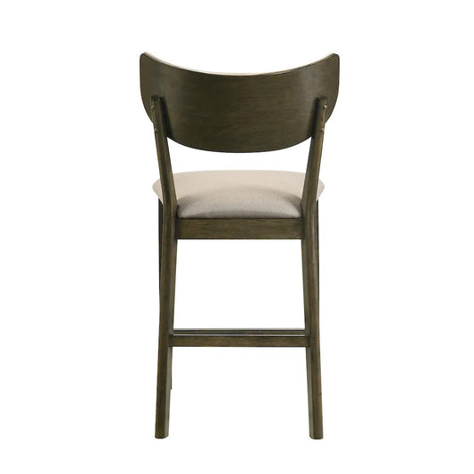 Furniture of America - Huttwil - Counter Ht. Chair (Set of 2) - FM32007WN-PC-2PK view 2