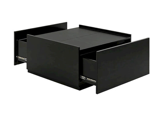 Furniture of America - Hyde - Coffee Table - Black - SL4200BK-C view 2