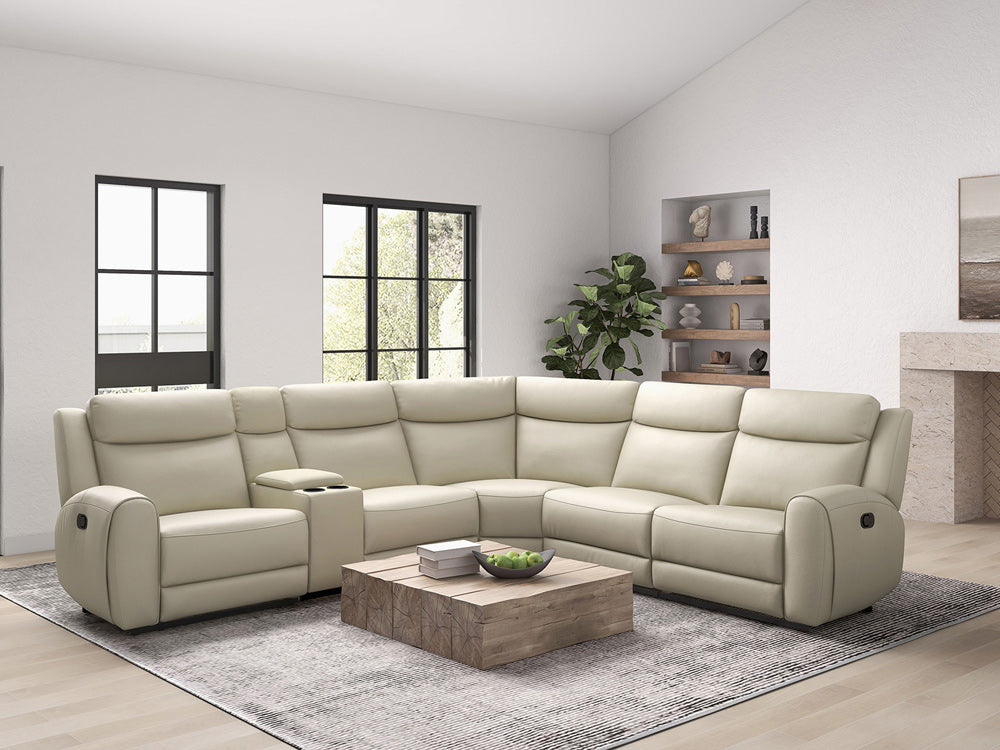 Furniture of America - Jacobus Sectional in Beige - CM9986BG-M-SECT View 1