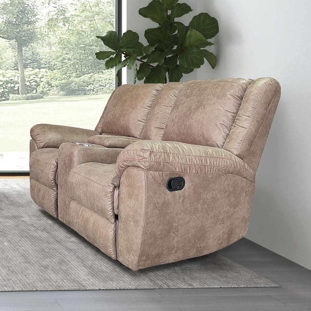 Furniture of America - Jambi Loveseat in Brown - NX6011BR-LV View 1