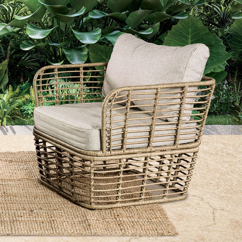 Furniture of America - Johari Patio Chair Set of 2 - FM80016NT-CH View 1