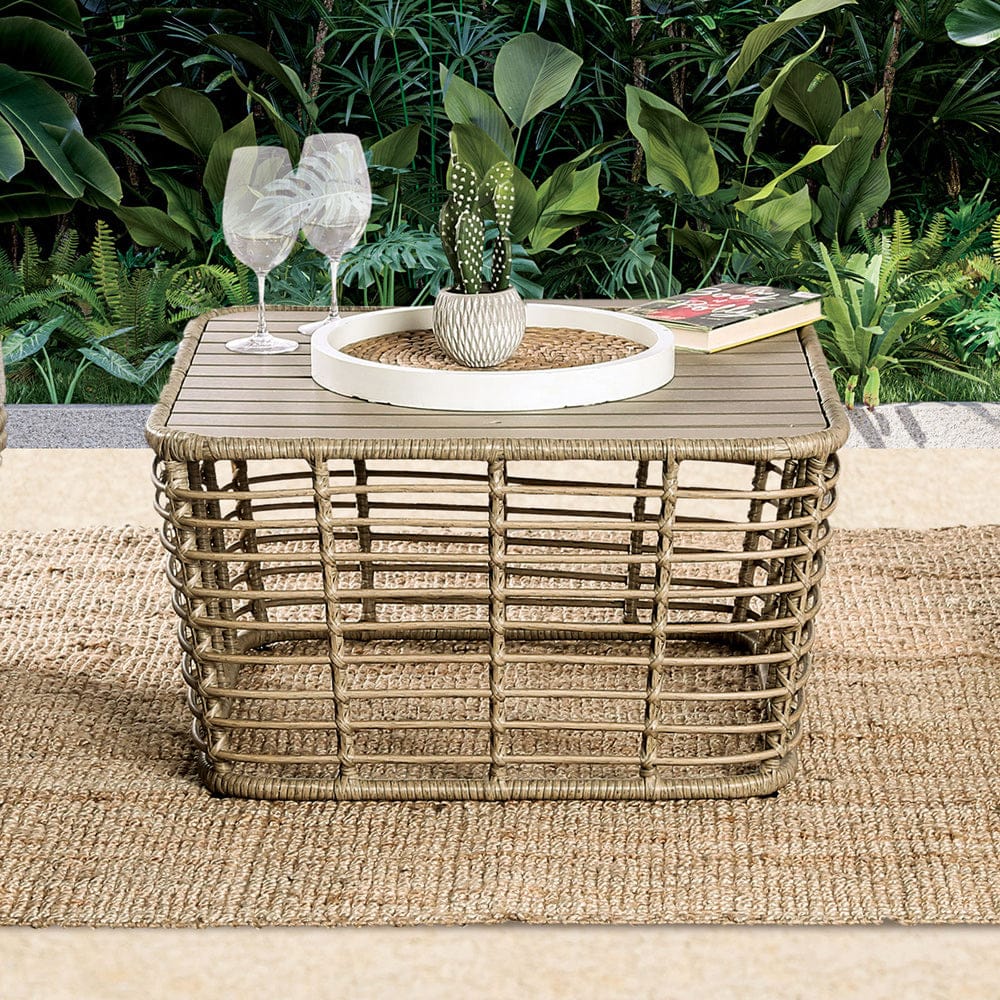 Furniture of America - Johari Patio Coffee Table - FM80016NT-T View 1