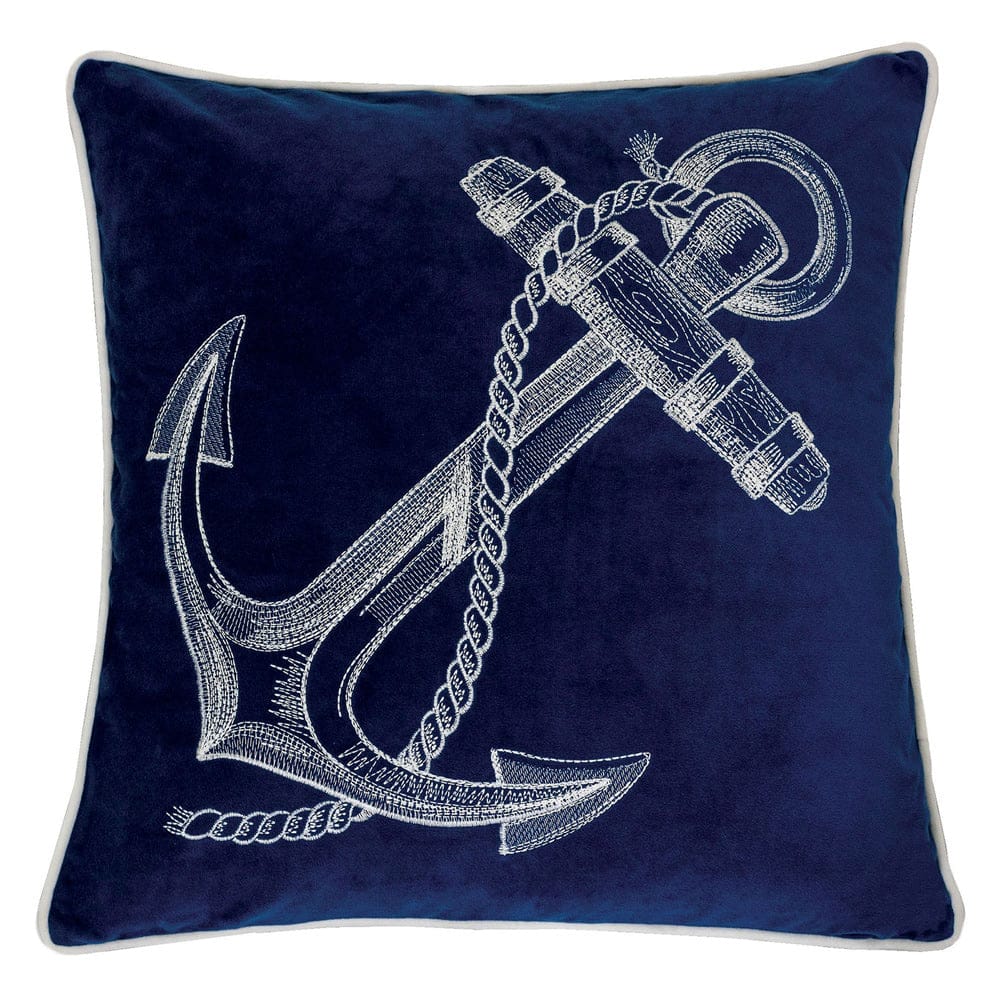 Furniture of America - Karin 20" X 20" Pillow Set of 2 in Blue - PL8076-2PK View 1