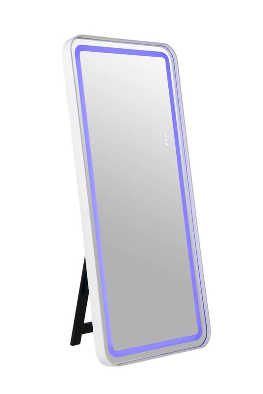 Furniture of America - Katlyn - Floor Mirror - White - FM-AC8026WH-M view 2