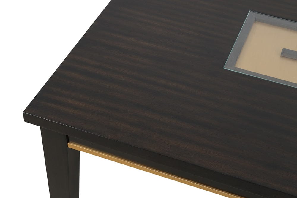 Furniture of America - Kenyada Dining Table in Espresso - FM3401ES-T View 7