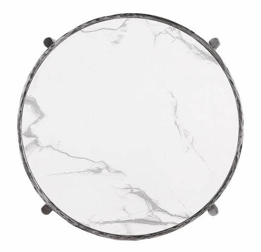 Furniture of America - Kerna - End Table - Gunmetal - FM47021GY-E-3A view 2
