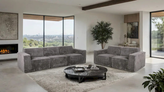 Furniture of America - Kimara - Sofa, Dark Gray - FM62100DG-SF-PK view 2