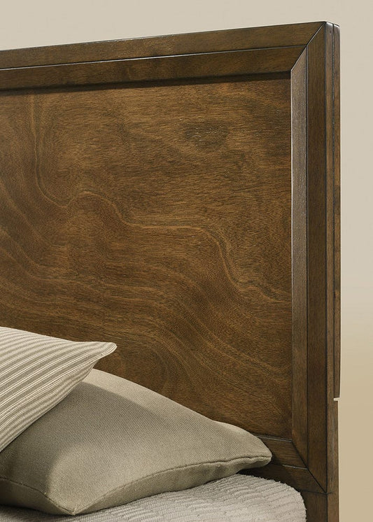 Furniture of America - Kirkham Twin Bed in Walnut - FM7213WN-T-BED View 2