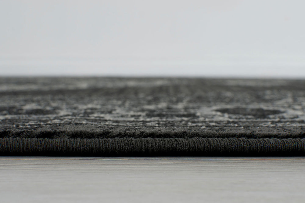 Furniture of America - Kozlu 5' X 7' Area Rug in Dark Gray - RG5208 View 5