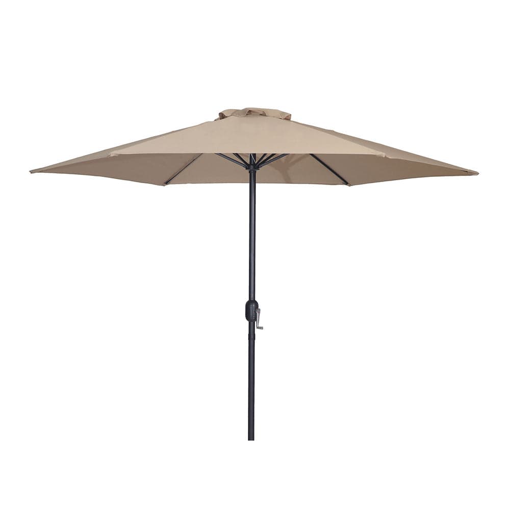 Furniture of America - Lali 9' Outdoor Umbrella in Beige - LA-A027BG View 1