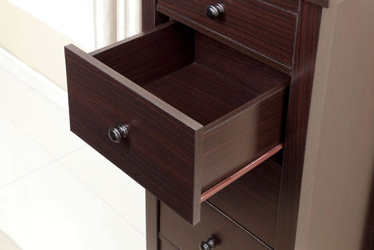 Furniture of America - Launces Storage Chest in Solid Wood, Wood Veneer, Others - CM-AC119EX View 2